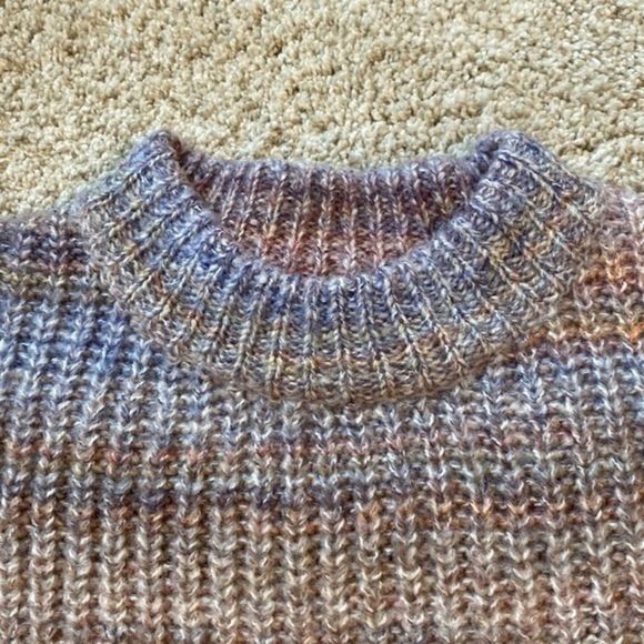 Chunky Crew Neck Sweater - Picture 2 of 5